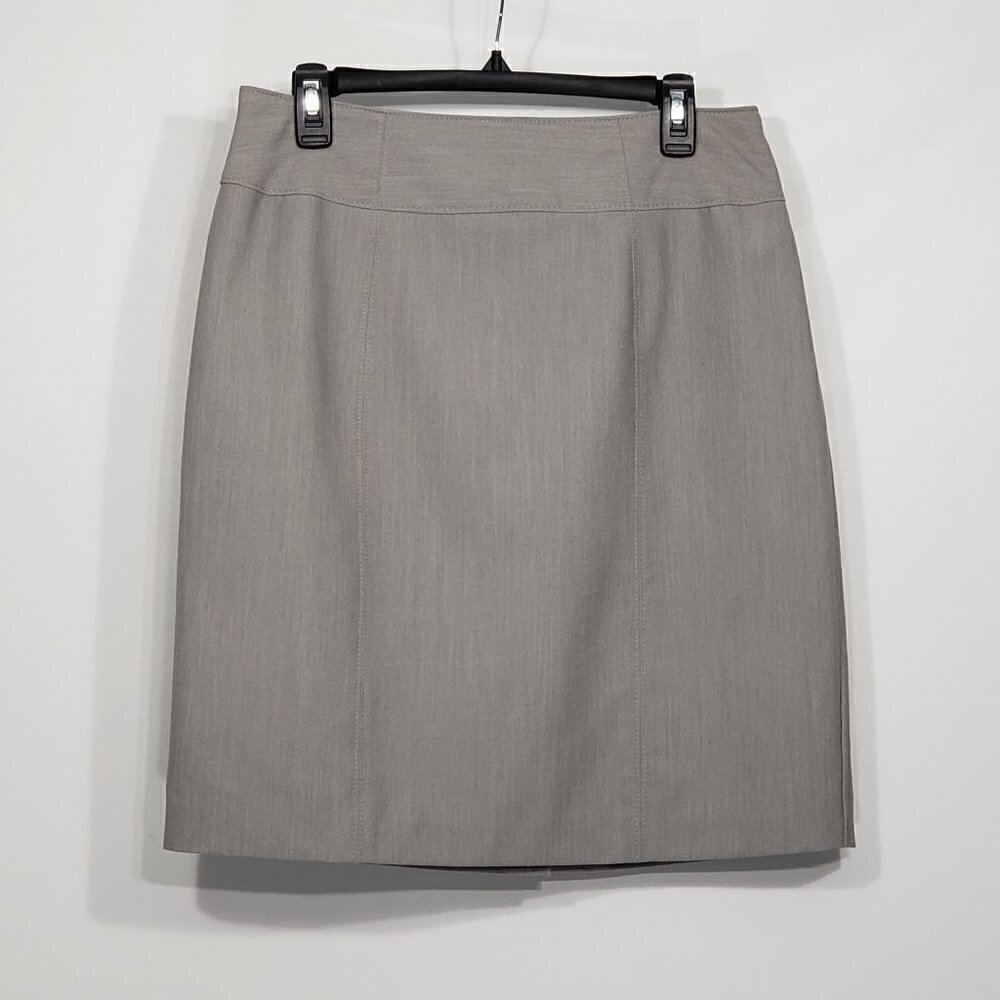 Worthington  Grey Mini Pencil Skirt  Women's Size 12